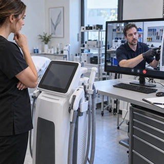 Aesthetic Machine Warranty and Spare Parts Guide - lefislaser