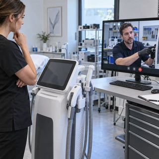 Aesthetic Machine Warranty and Spare Parts Guide