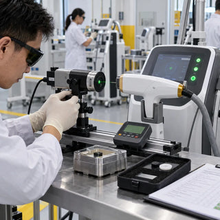 Aesthetic Machine Factory Acceptance Test Before Shipment