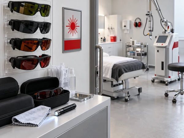 CO2 Laser Treatment Room Setup Checklist - lefislaser