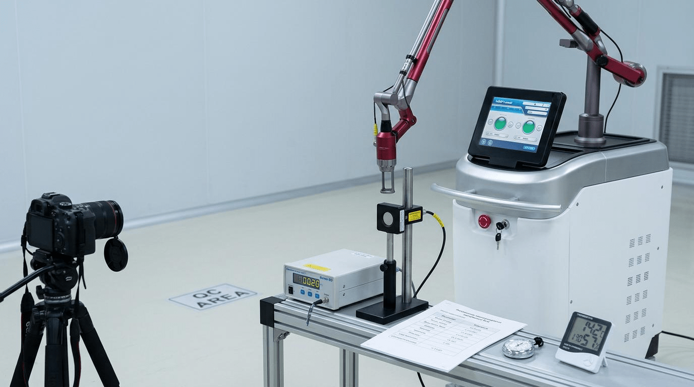 How to Test Picosecond Laser Energy Stability Before Accepting a Machine - lefislaser