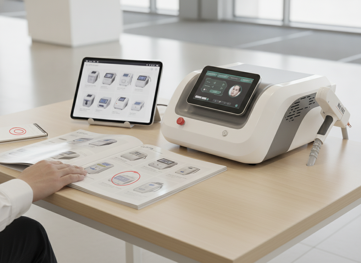 OEM vs ODM Beauty Equipment: Which Model Is Better for Aesthetic Device Businesses?