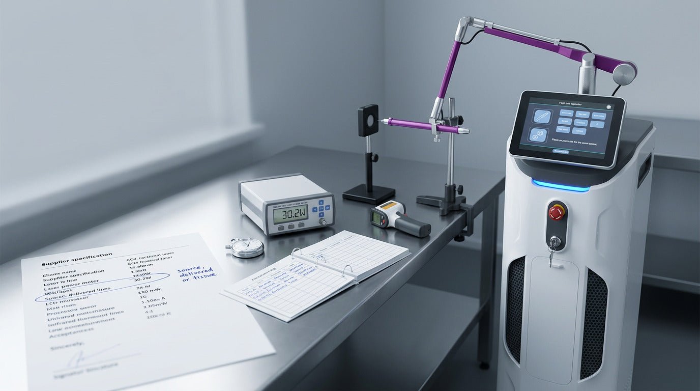 How to Choose CO2 Laser Tube Power and Lifespan for Your Clinic Workload - lefislaser