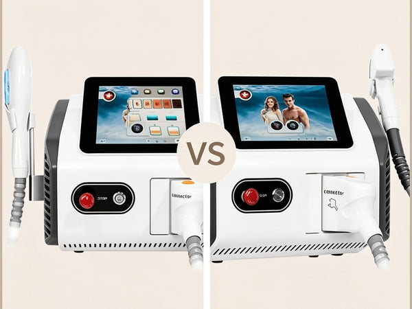 IPL vs Diode Laser Hair Removal: Which Technology Is Better for Clinics? - lefislaser