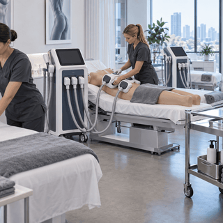 EMS Body Sculpting Machine Buying Guide for Clinics - lefislaser