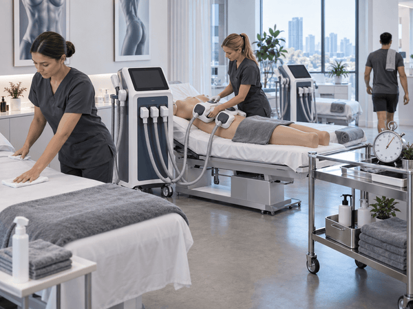EMS Body Sculpting Machine Buying Guide for Clinics - lefislaser