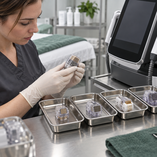 RF Microneedling Cartridge Guide for Clinics