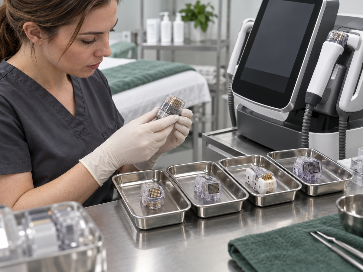 RF Microneedling Cartridge Guide for Clinics
