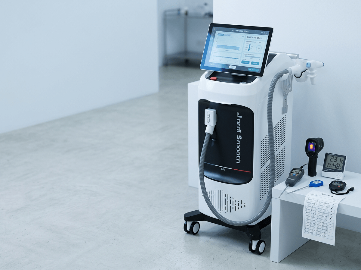 Diode Laser Cooling Systems Compared: Sapphire, TEC, Water and Air Cooling - lefislaser
