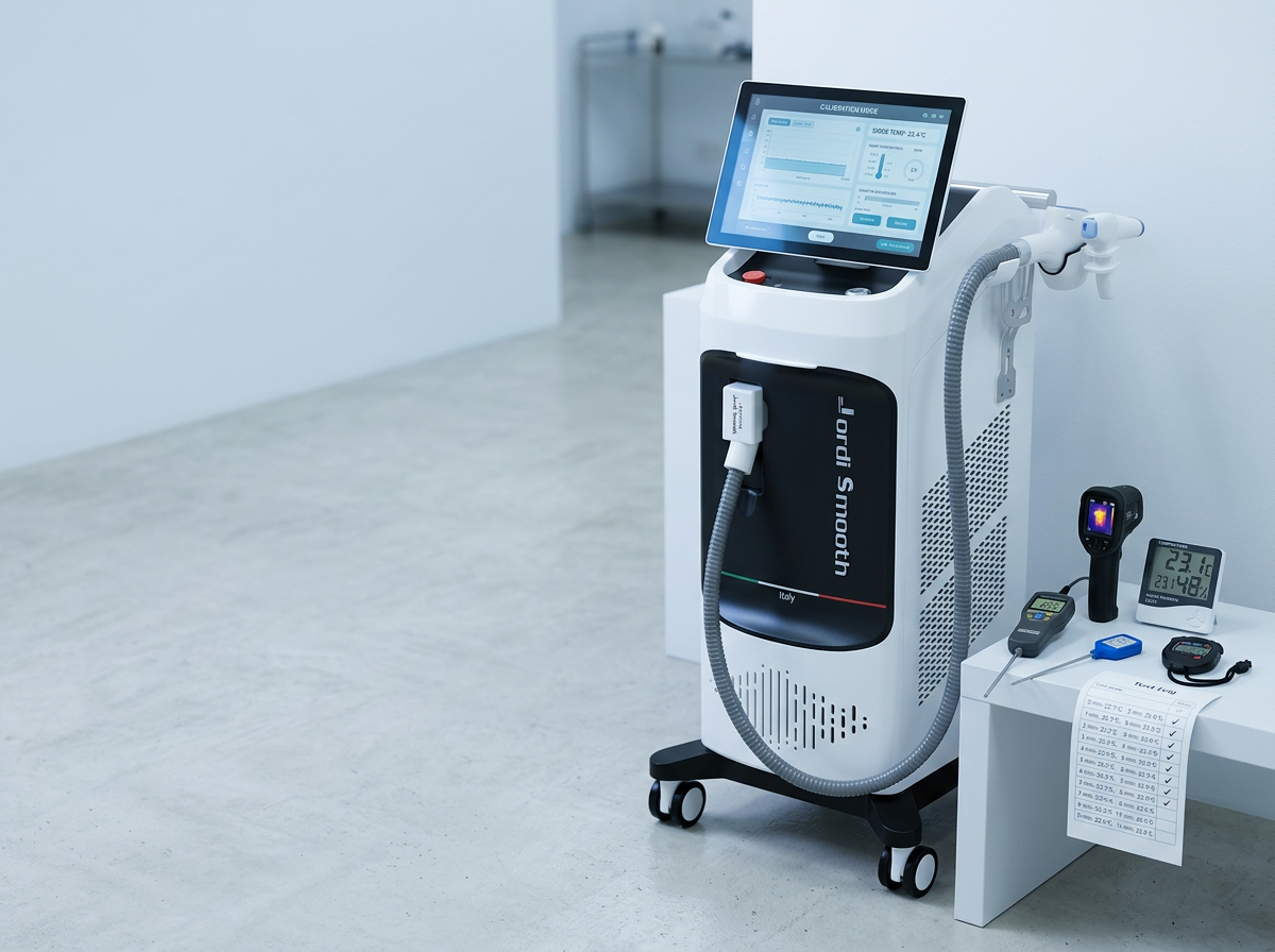 How to Calculate Laser Hair Removal Machine Throughput: Spot Size, Hertz and Session Time