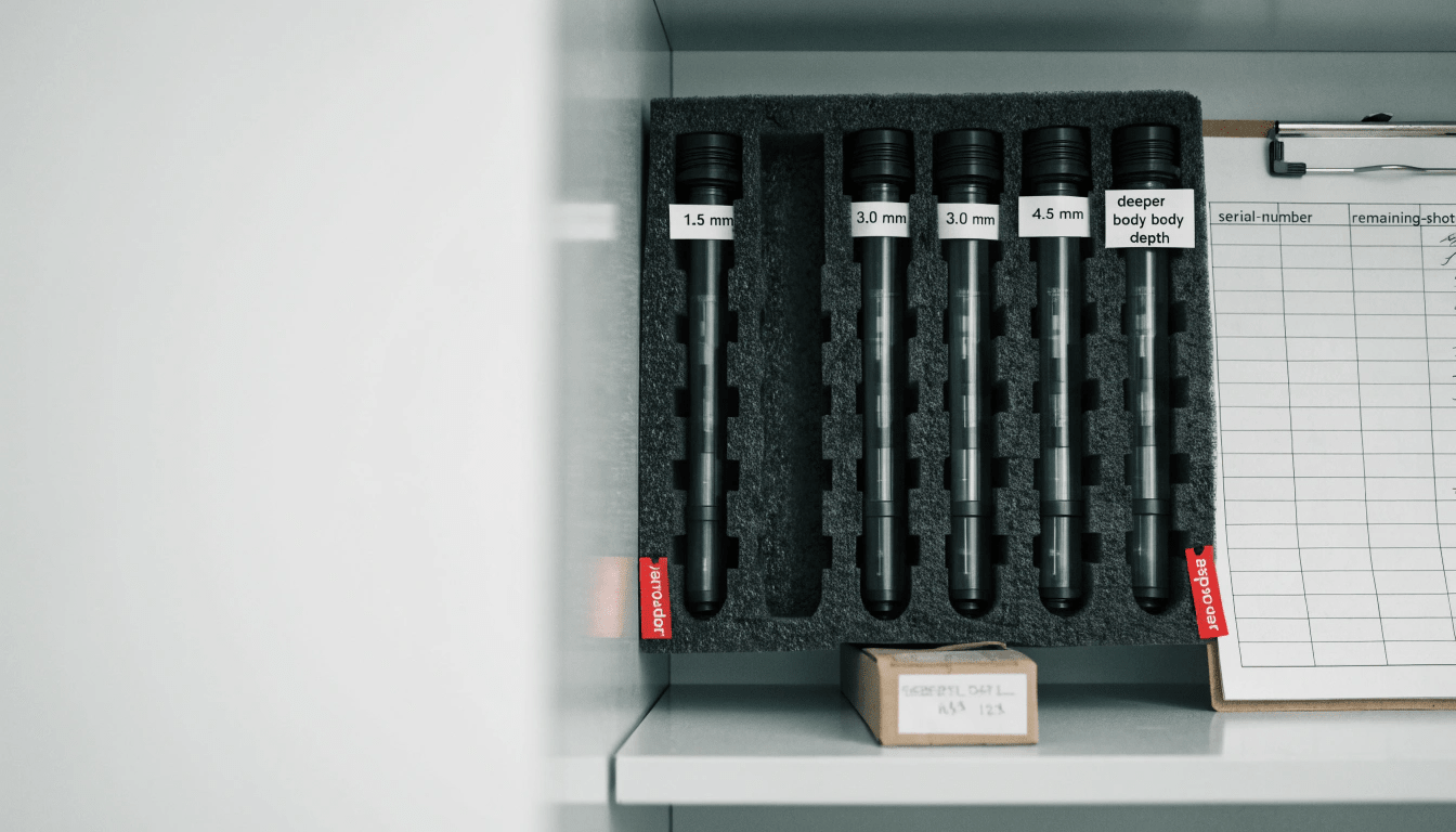 HIFU Cartridge Inventory Guide: Cost per Treatment, Shot Life and Reorder Planning - lefislaser