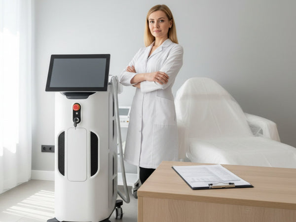 Diode Laser Machine Buying Guide for Clinics: Specs, Lifespan & ROI - lefislaser