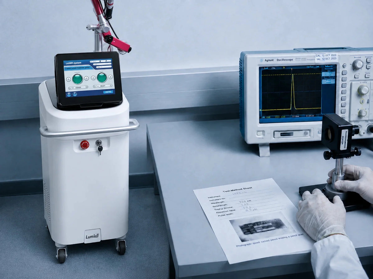 Picosecond Laser Machine Supplier Checklist: Pulse Energy, Spot Size, Wavelengths and Service - lefislaser
