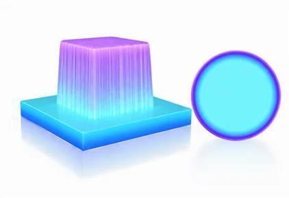 Flat-Top Beam Output