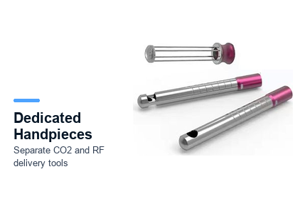 2. Dedicated Handpieces
