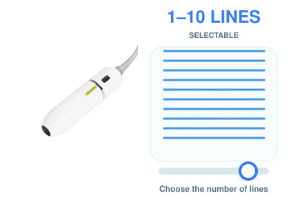 Adjustable 1–10 Lines