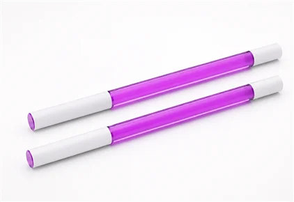 Dual-Lamp, Dual-Rod Laser Source