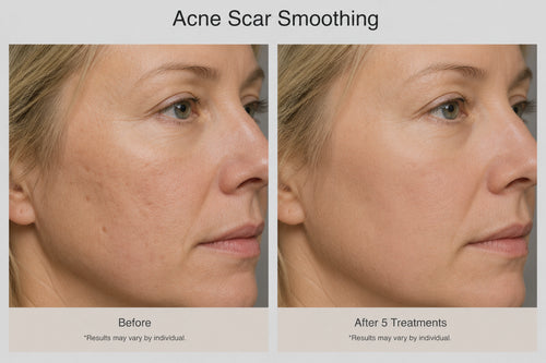 Acne Scar Smoothing