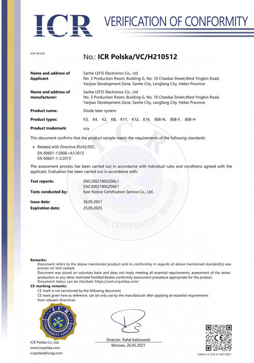 ICR Diode Laser