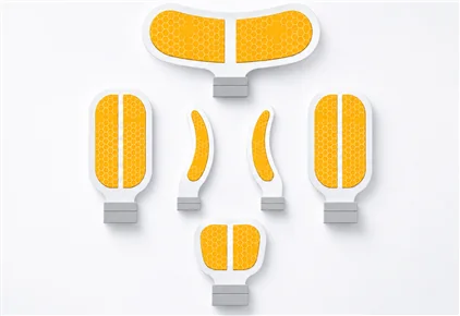 Six Facial Patches