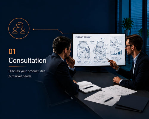 ① Consultation