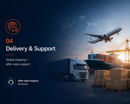 ④ Delivery & Support