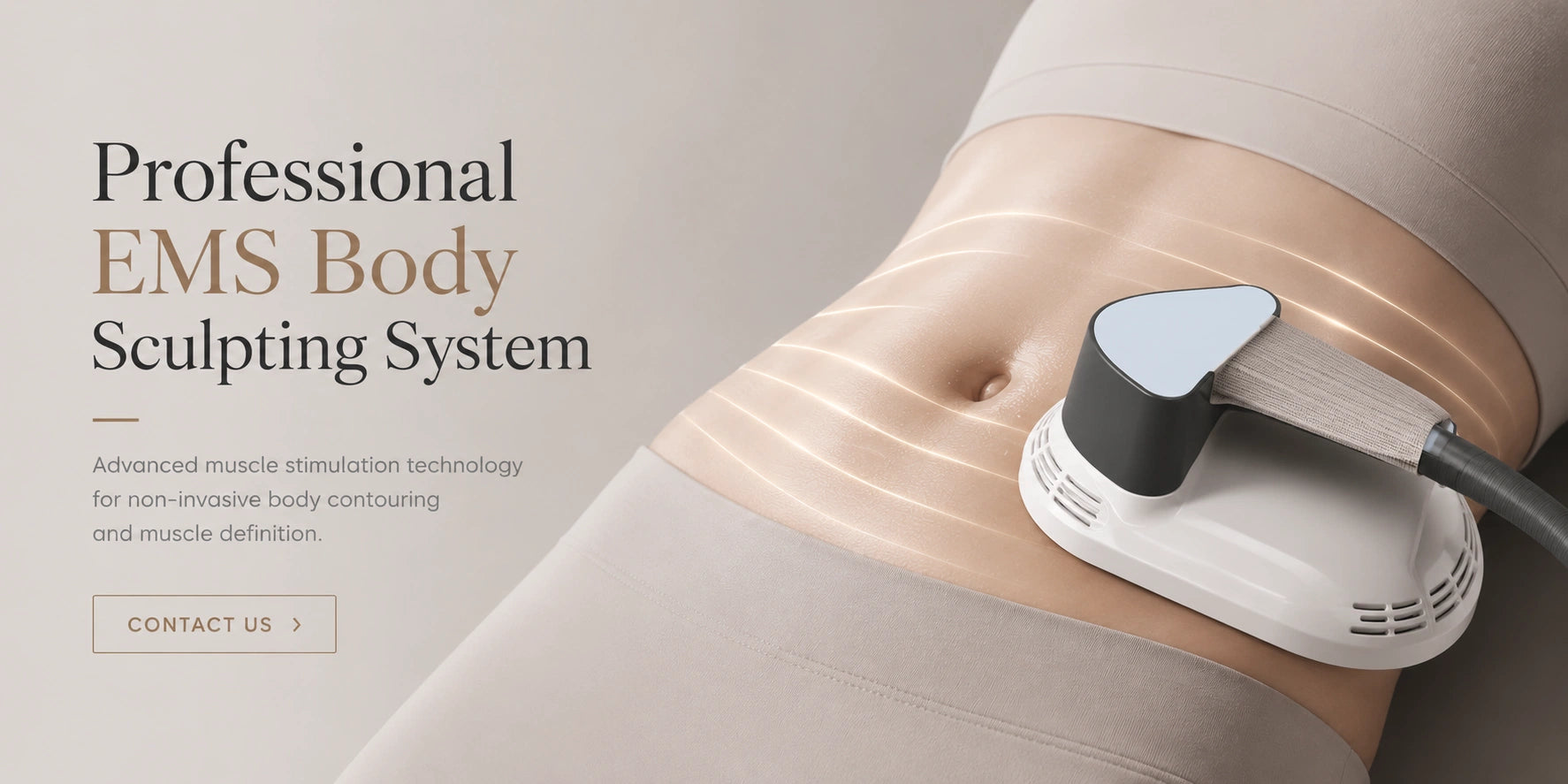 Non-Invasive Body Sculpting & Slimming Machine | Lefis