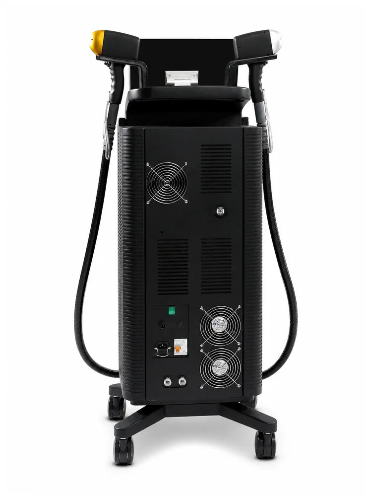 K16 Professional Diode Laser Hair Removal Machine - lefislaser
