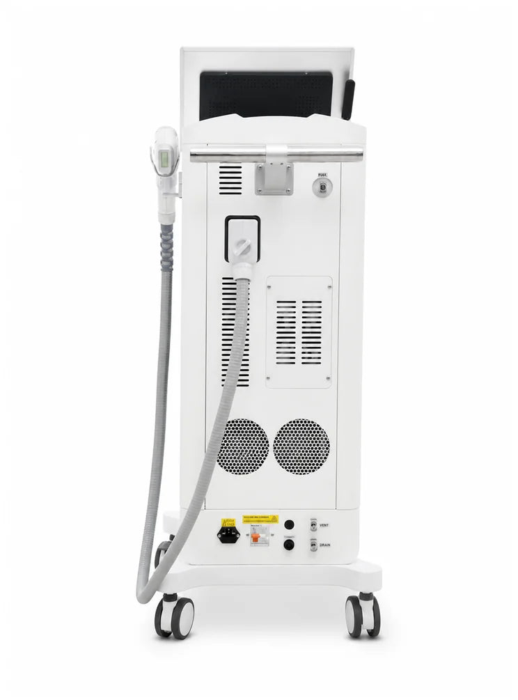 K27 Configurable High-Power Diode Laser Hair Removal Machine - lefislaser