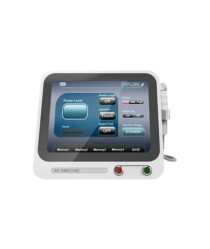 HC3‑F Portable Microneedle Fractional RF Machine | Lefis - lefislaser