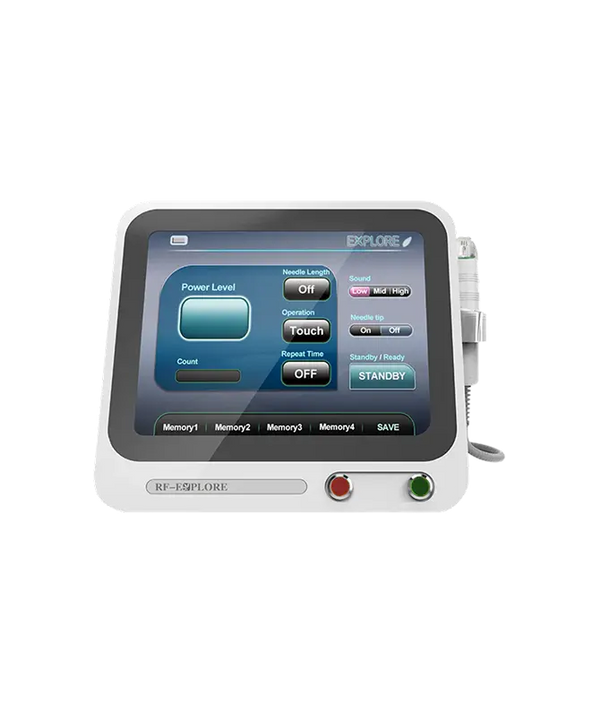 HC3‑F Portable Microneedle Fractional RF Machine | Lefis