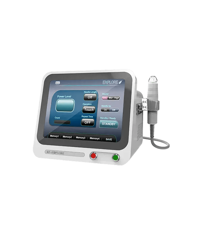 HC3‑F Portable Microneedle Fractional RF Machine | Lefis - lefislaser