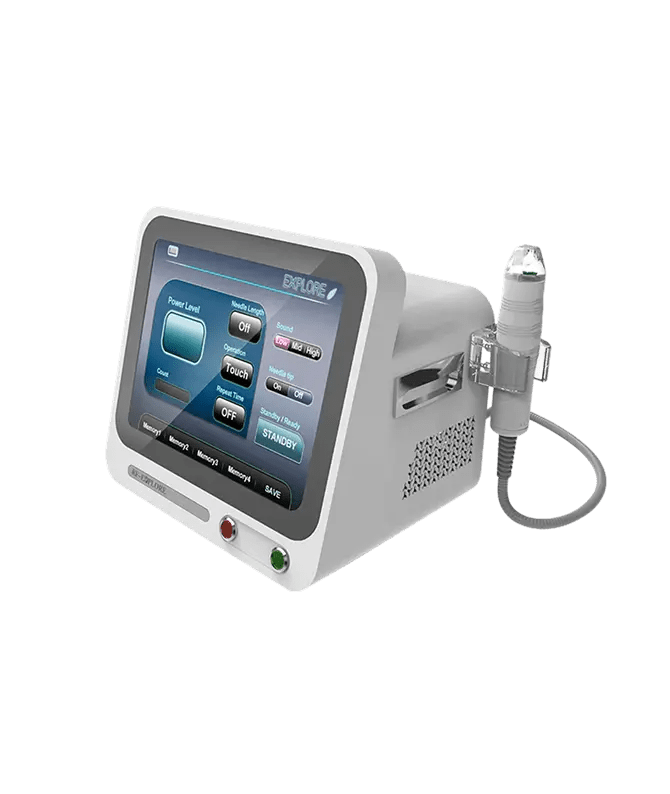 HC3‑F Portable Microneedle Fractional RF Machine | Lefis - lefislaser
