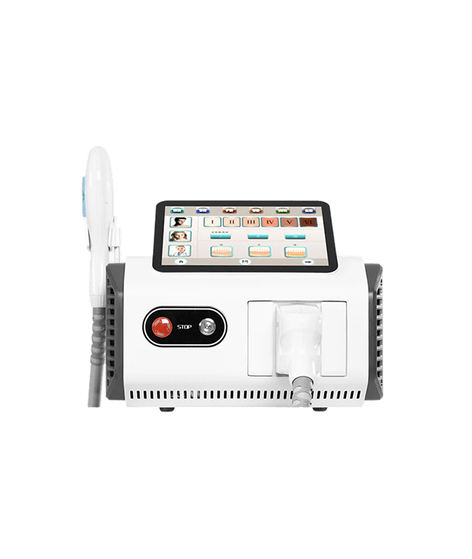 S808N Portable SHR IPL machine for hair removal - lefislaser
