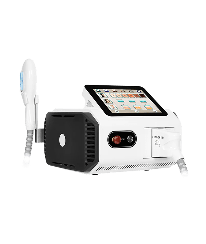 S808N Portable SHR IPL machine for hair removal - lefislaser