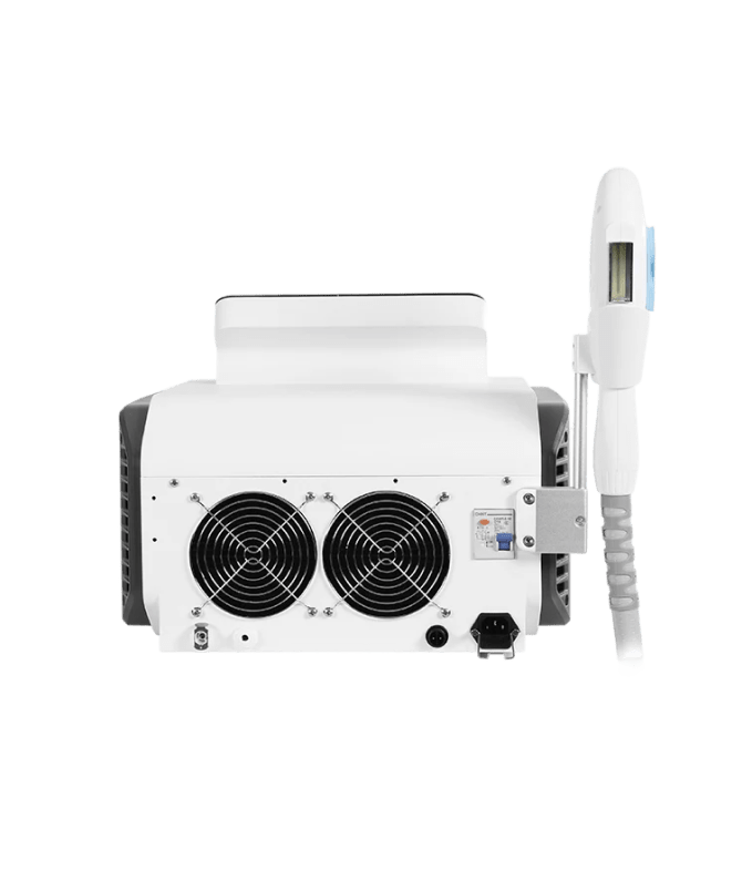 S808N Portable SHR IPL machine for hair removal - lefislaser