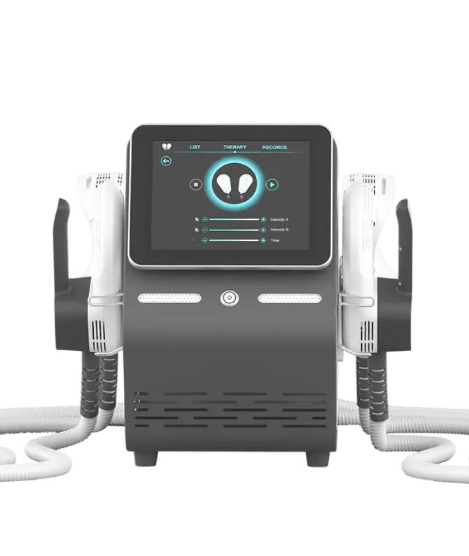V5 Portable Hifem body contouring muscle stimulating machine - lefislaser