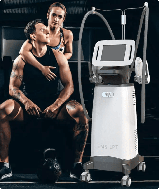 Vk6 Emsculpt muscle stimulator - lefislaser