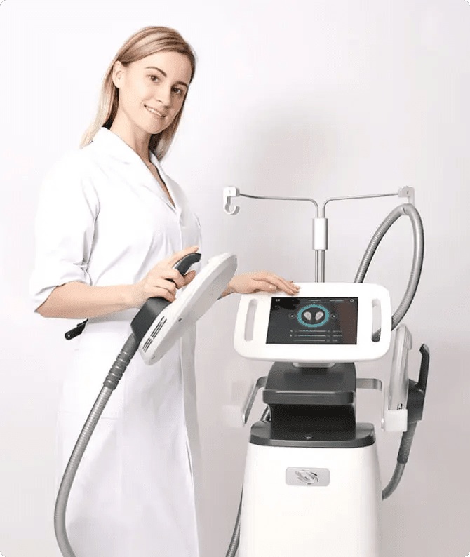 Vk6 Emsculpt muscle stimulator - lefislaser