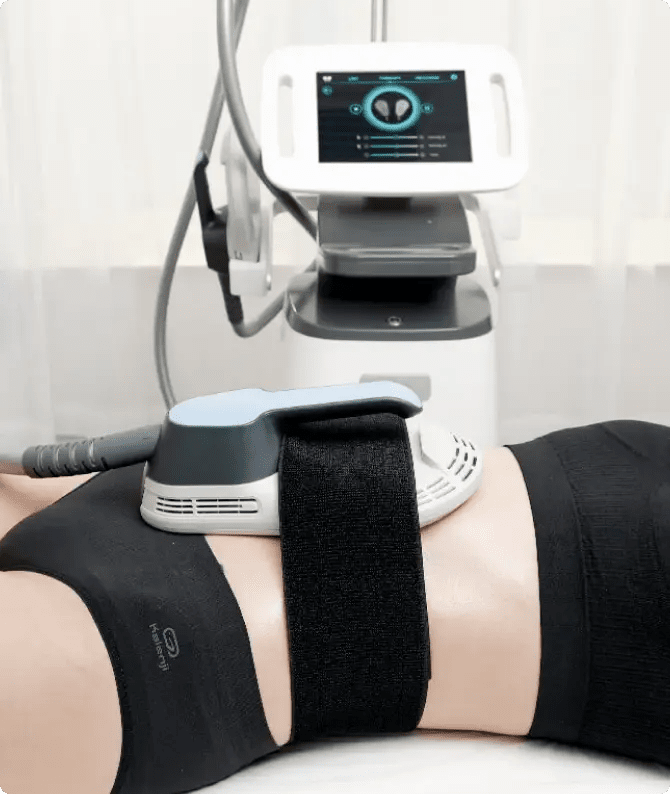 Vk6 Emsculpt muscle stimulator - lefislaser