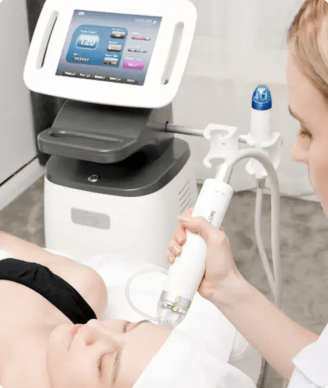 H2‑K6 Microneedle Fractional RF Machine | Lefis - lefislaser