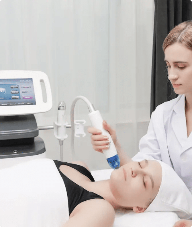 H2‑K6 Microneedle Fractional RF Machine | Lefis - lefislaser