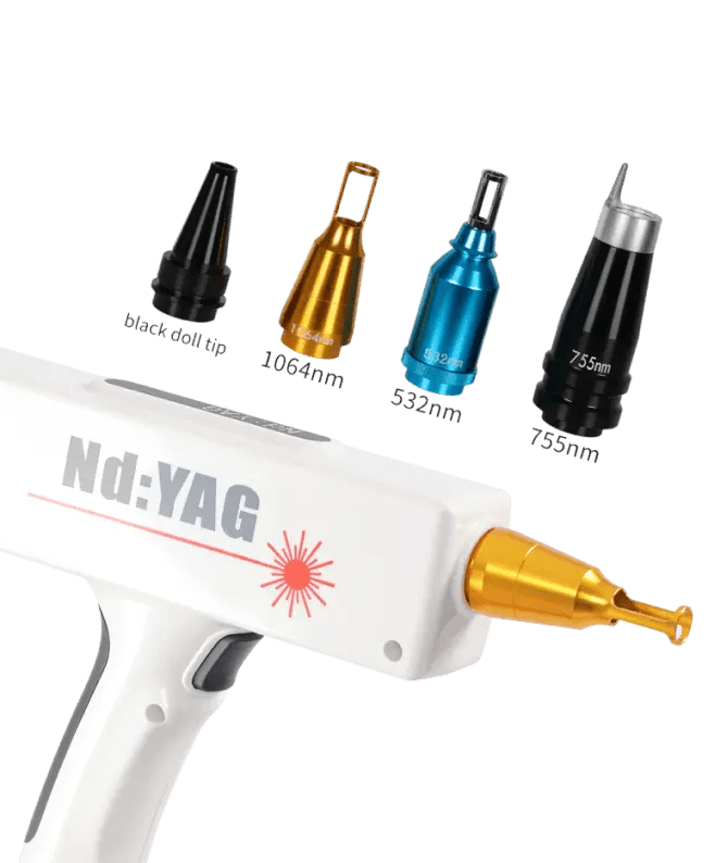 X9 Q‑Switched Nd:YAG Tattoo Removal Machine | Lefis - lefislaser