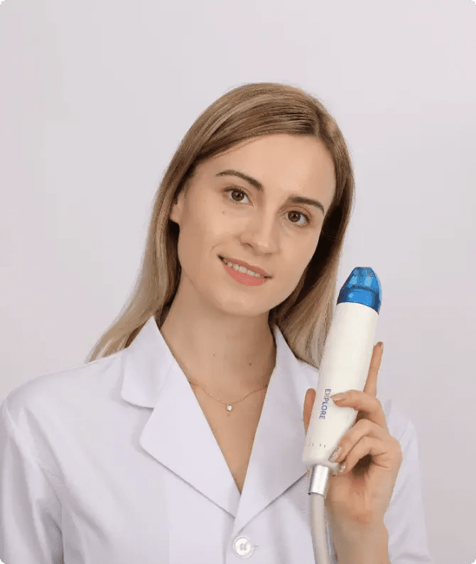 HC3‑F Portable Microneedle Fractional RF Machine | Lefis - lefislaser