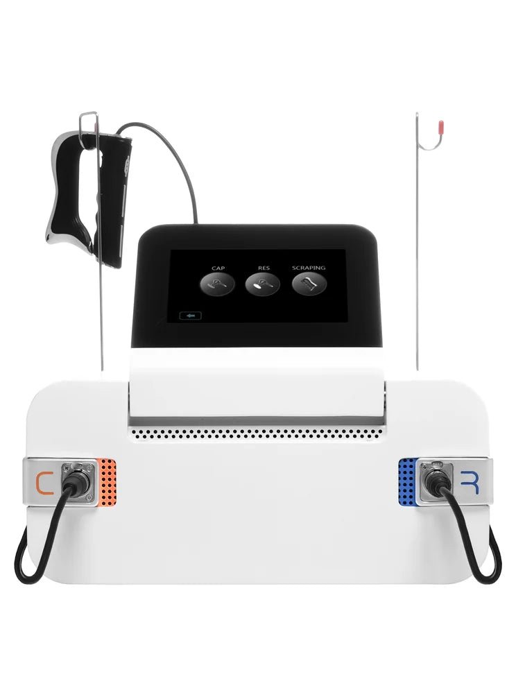 H12: 448kHz RF System with 3 Handpieces & 9 Treatment Heads - lefislaser