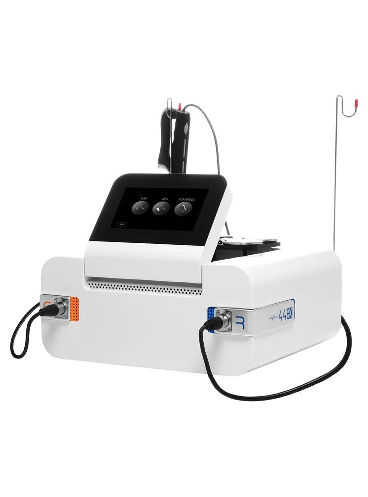 H12: 448kHz RF System with 3 Handpieces & 9 Treatment Heads - lefislaser