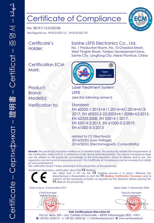 Laser Treatment System