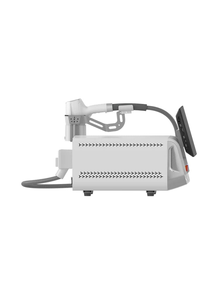 808R 1200W Android Diode Laser with UVC Sterilization - lefislaser