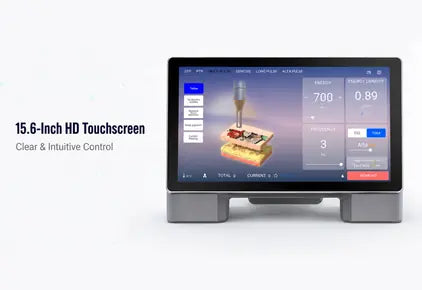 15.6-Inch HD Touchscreen