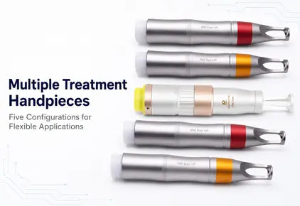 Multiple Treatment Handpieces